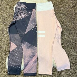 ZYIA Light N Tight Leggings - Set of 2 - XXL